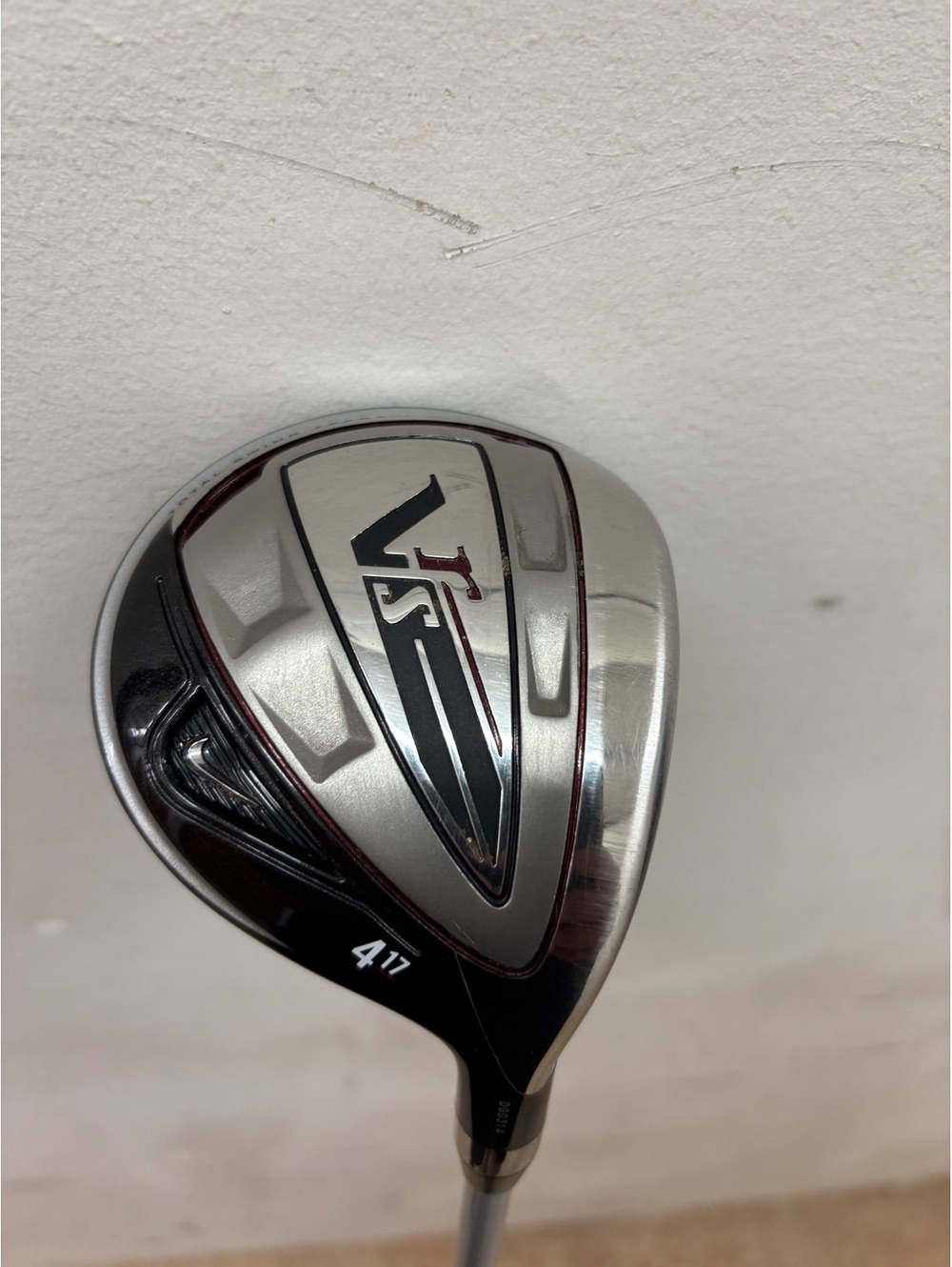 Nike VRS 4 hybrid 22 degree right hand golf club Fubuki 71 graphite shaft